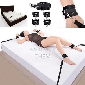 BDSM Bed Bondage Restraint System