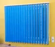 Premium Deep Blue Vertical Blinds - 1