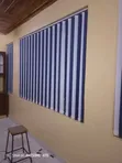 Premium Deep Blue Vertical Blinds - 2