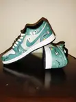 Nike SB Dunks Kijani - 1