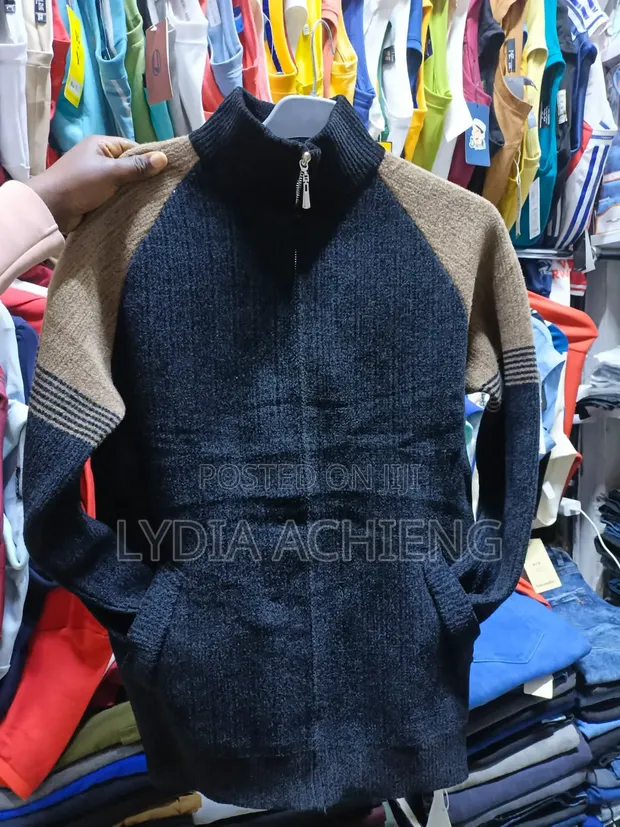 Sweater Nzito - Mpya Kabisa - 1