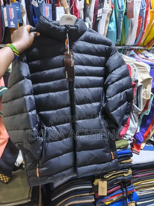 Unisex Puff Jackets - 1