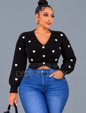 Ladies Sweater Tops