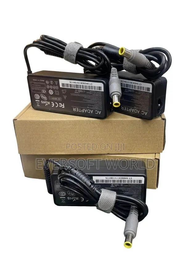 Lenovo Laptop AC Power Adapter (Big Pin) - 1