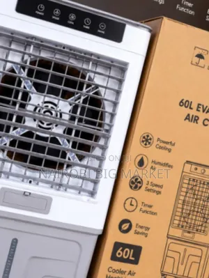 60L Evaporative Air Cooler - Mpya Kabisa