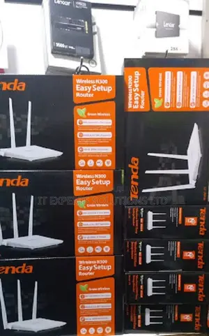 Tenda F3 N300 300Mbps Wi-Fi Router