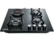 Jiko la Gas Globalstar GS-4G29 (3+1) na Hood ya Gas - 2
