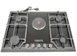 Globalstar GS-5G23 Gas Stove (4 Burners + 1 Hot Plate) - 2