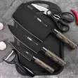 7-Piece Kitchen Knife Set with Storage Stand - 2