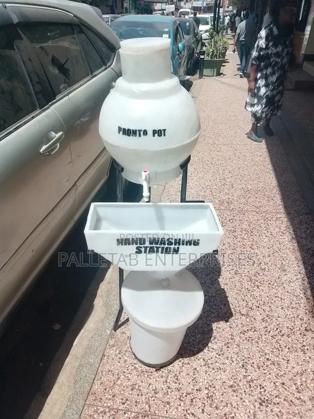 Kituo cha kunawa mikono cha 30L - 1