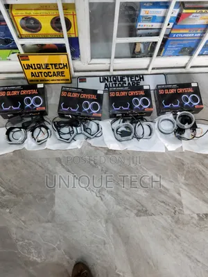 5D Crystal Glory Headlight Rings (3" & 2.5")