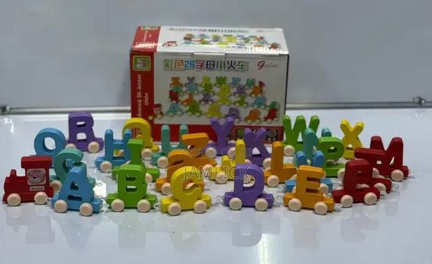 Kifaa cha Elimu cha Treni ya Nambari za Rangi 26-Piece - 1