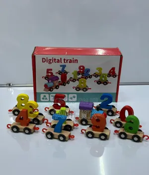 Toyi la Kujifunza Namba za Dijitali kwa Watoto