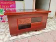 Diamond Pattern Executive Office Desk - 2