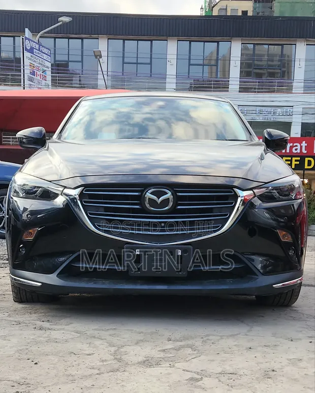 Mazda CX-3 2.0 Petrol 148hp AWD 2019 Nyeusi - 1