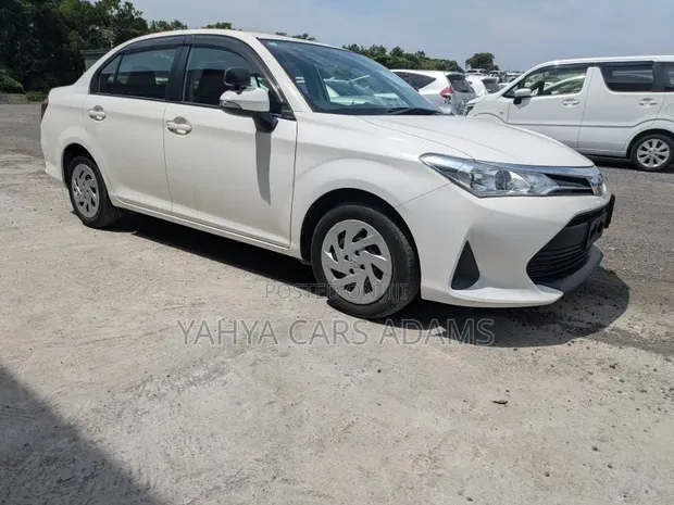 Toyota Axio 2020 White - 1
