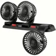 3 Head Rotatable Dashboard Fan - 3