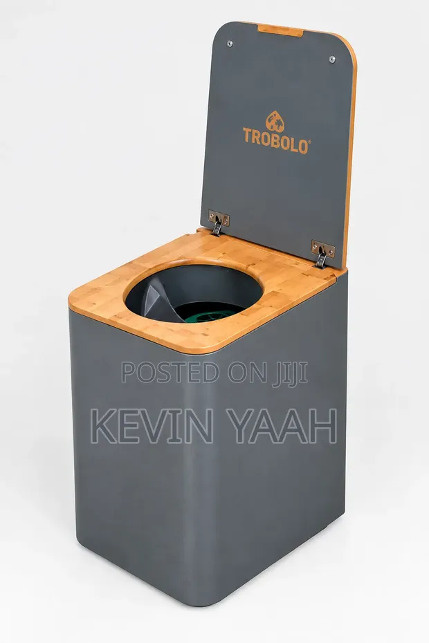 TROBOLO SilvaBlœm Composting Toilet - Premium Eco-Friendly - 1