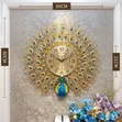 Peacock Wall Clock - 1