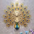 Peacock Wall Clock - 2