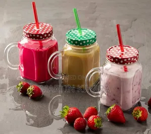 Large Mason Jars - Made in Turkey