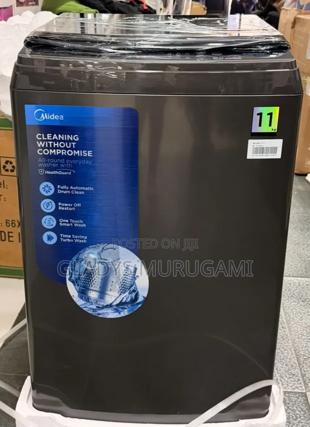 Midea 9kg Top Load Fully Automatic Washing Machine - 1