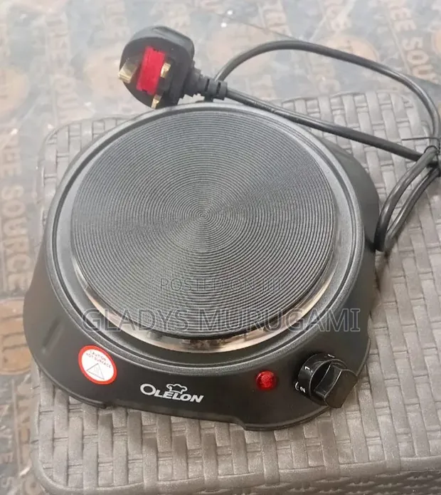 Olelon Single Hot Plate Electric Cooker - 1