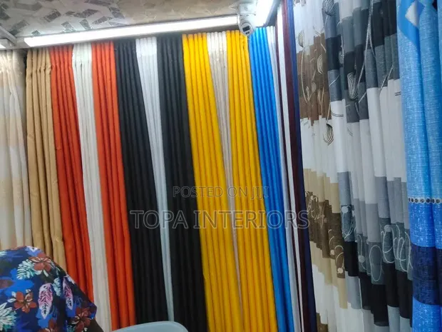 Premium Window Curtains Stitching Service - 1