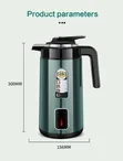 3L Smart Temperature Control Stainless Steel Electric Kettle - 5