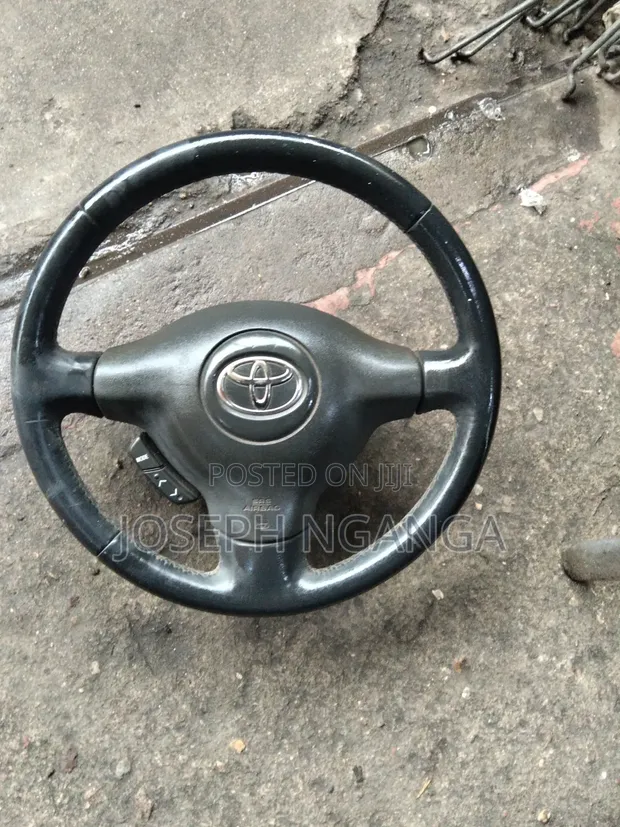 Toyota Probox/Succeed Old Model Steering Wheel - 1