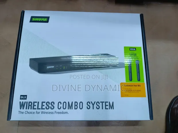Shure Wireless Combo Microphone - 1