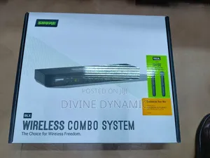 Shure Wireless Combo Microphone