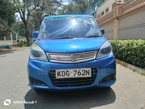 Suzuki Solio 2014 Bluu
