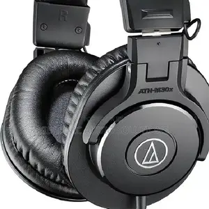 Audio-Technica ATH-M30x Professional Studio Monitor Headphones