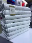 Vitambaa Vizuri vya Pamba Nyeupe – Extra Large 90x165cm - 2