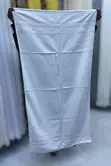 Vitambaa Vizuri vya Pamba Nyeupe – Extra Large 90x165cm - 3