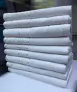 Vitambaa Vizuri vya Pamba Nyeupe – Extra Large 90x165cm - 4