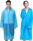 Koti la mvua la Unisex lenye kofia - Linaloweza kubebwa kwa urahisi kwa watu wazima - 3