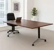 2400mm Foldable Boardroom Table - 1