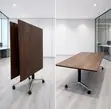 2400mm Foldable Boardroom Table - 2