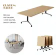 2400mm Foldable Boardroom Table - 3