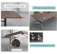 2400mm Foldable Boardroom Table - 4