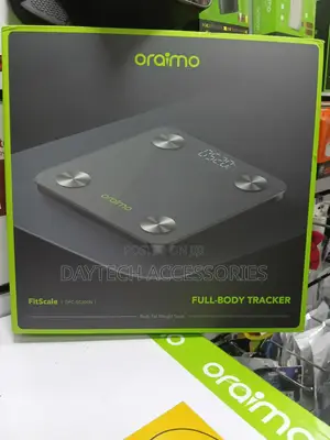 Oraimo FitScale OPC-SC200N Kipima Uzito na Mafuta Mwilini
