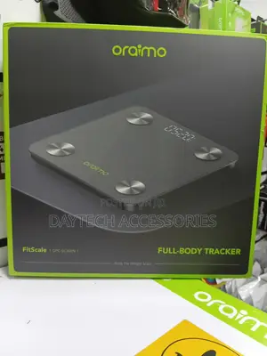 Oraimo Fitscale OPC-SC200N Kipimo cha Uzito na Mafuta Mwilini