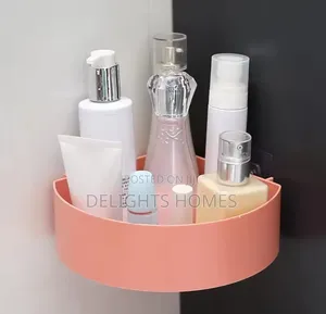 Multipurpose Triangle Shelf Storage Organizer - Brand New