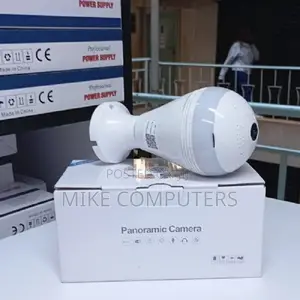 V380Pro Wi-Fi Full HD 1080p CCTV Smart IP Camera Bulb