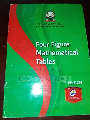 Four Figure Mathematical Tables