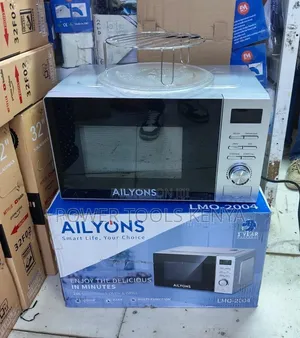 Ailyons LMO-2004 20L Microwave Oven with Grill