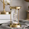 Metal Hourglass Sand Timer cha Saa Moja - 1