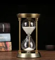 Metal Hourglass Sand Timer cha Saa Moja - 3